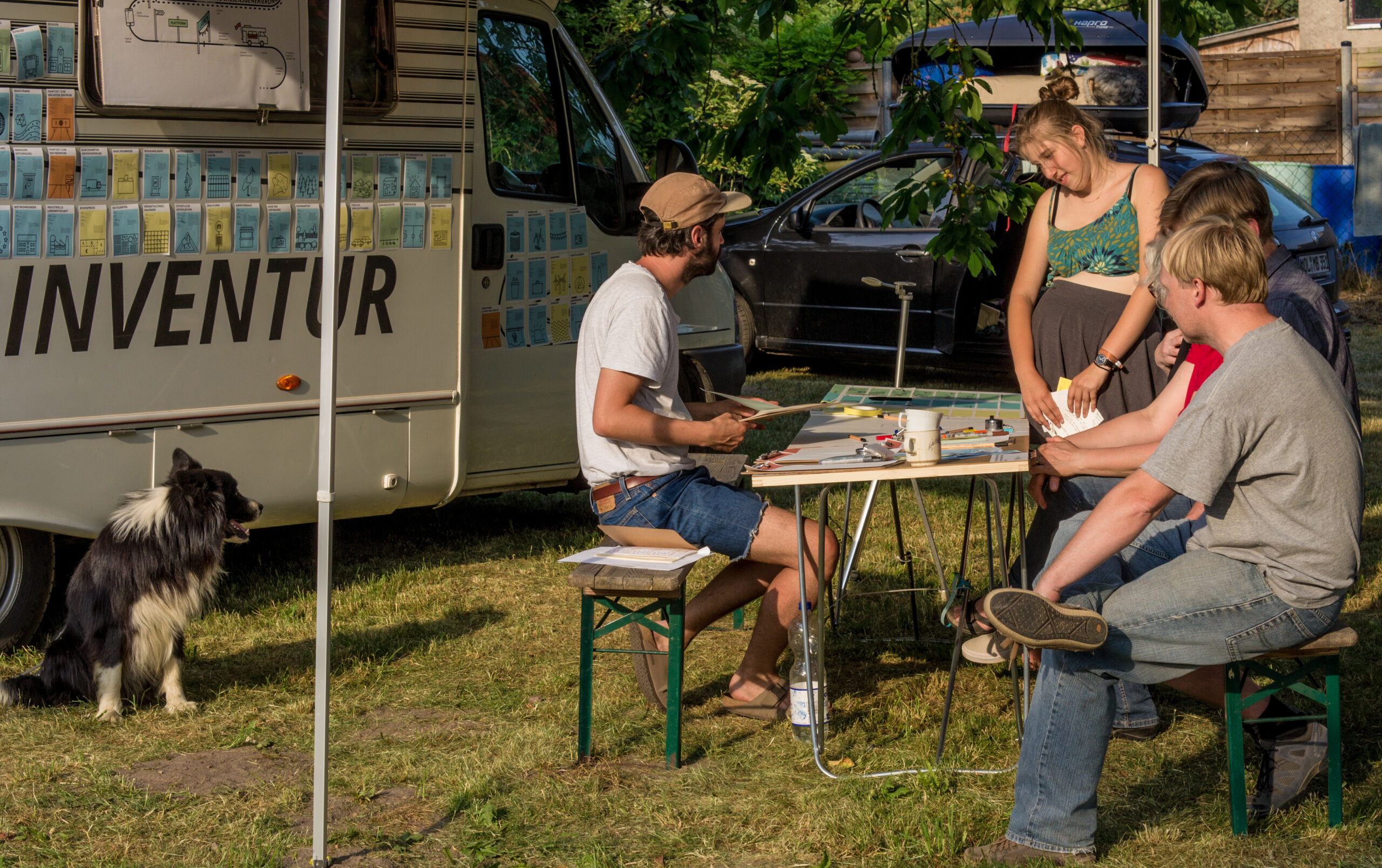 Wer lebt eigentlich in Qualitz?