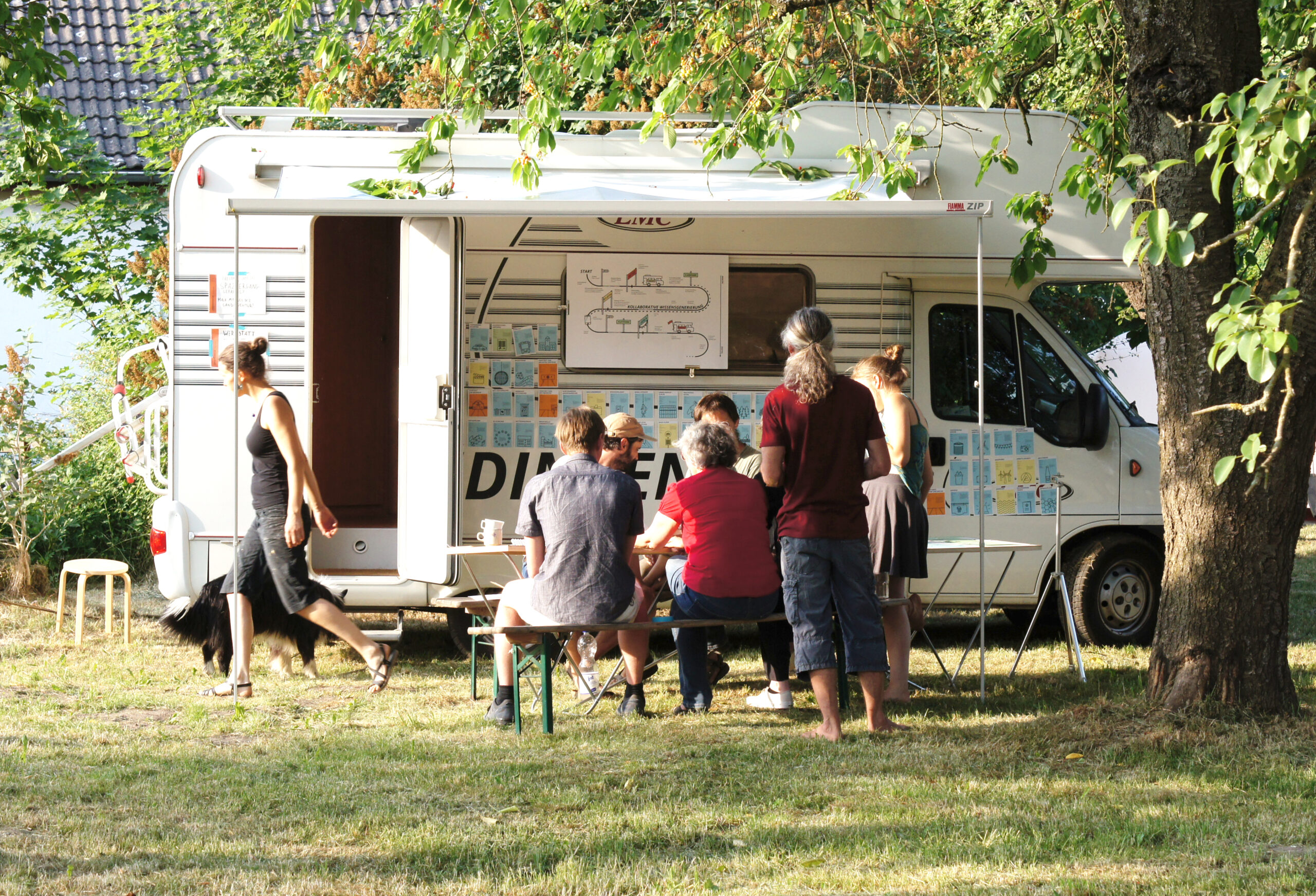 Zu Gast In Halle und Erfurt