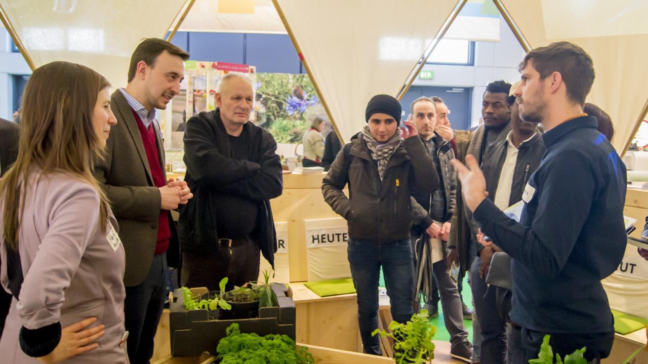 Die Landinventur auf der Internationalen Grünen Woche