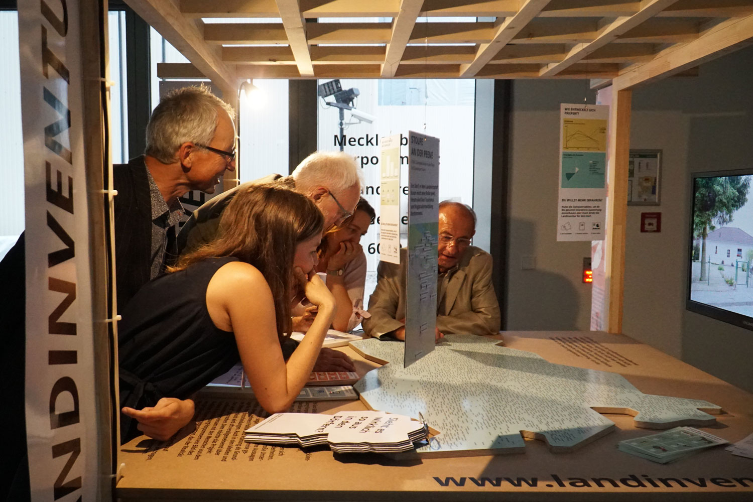 Die Landinventur zu Gast im Staatlichen Museum Schwerin