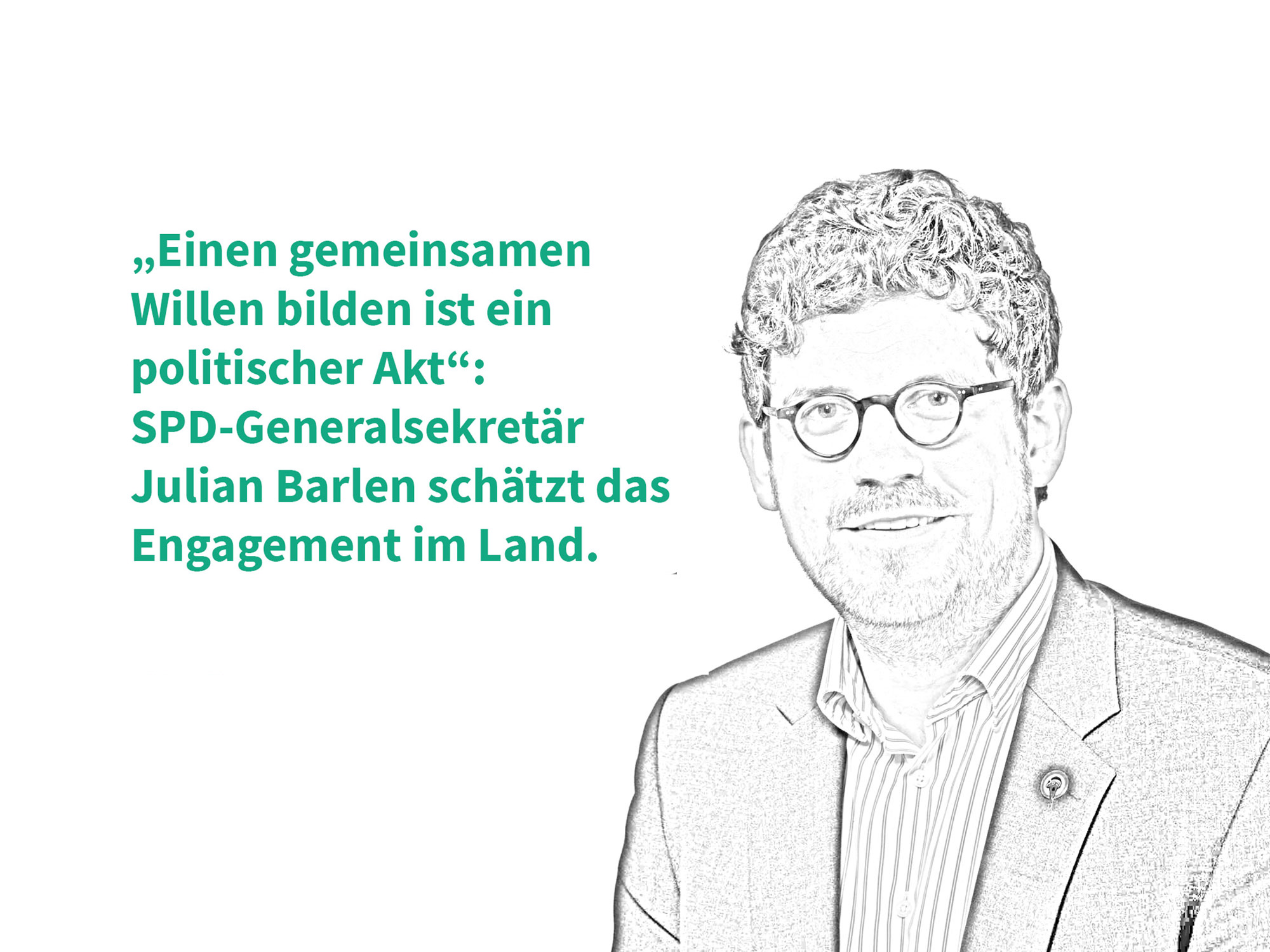 „Ehrenamt verteilt sich auf wenigen Schultern“