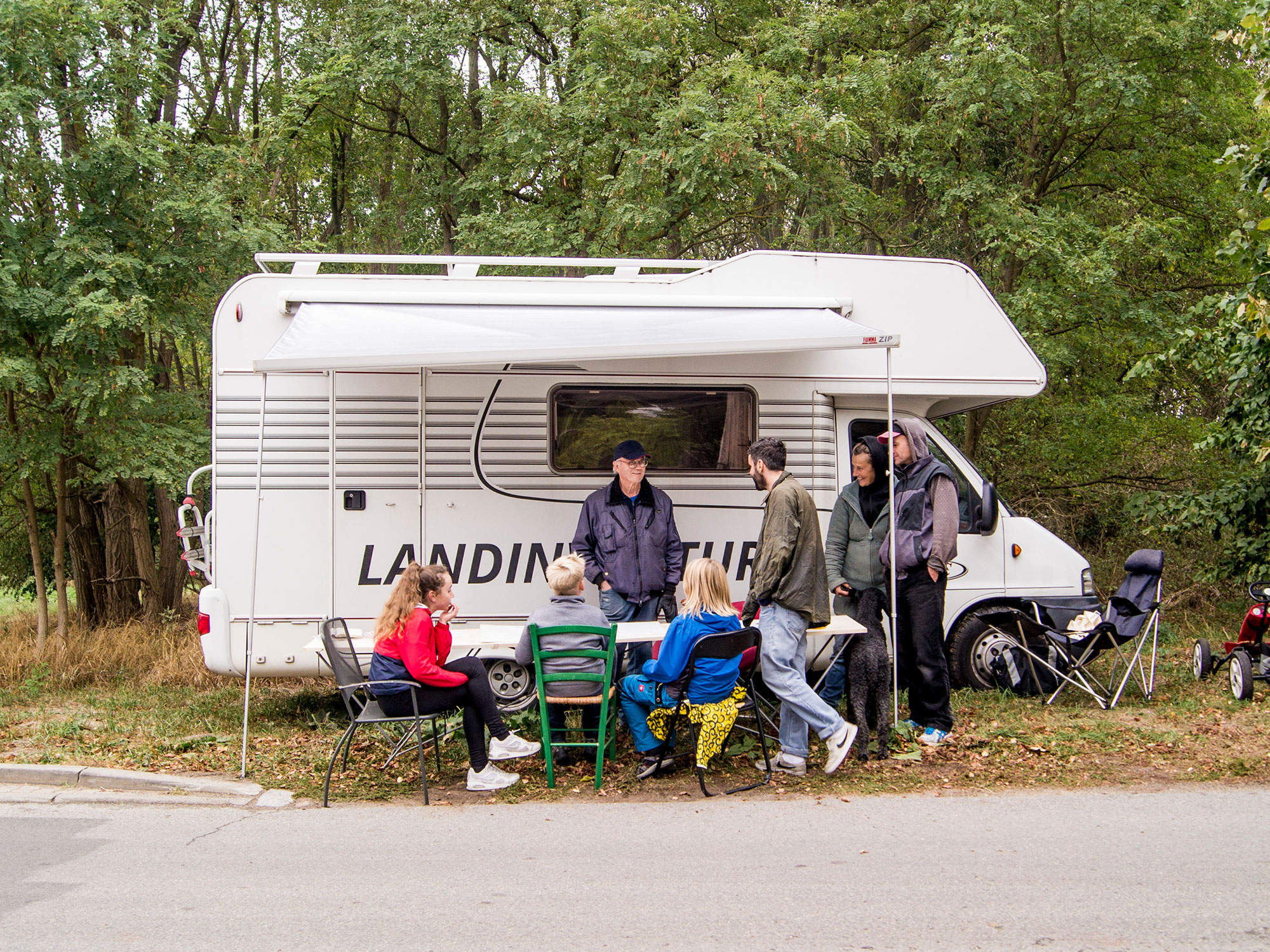 Die Neuvermessung des Landes