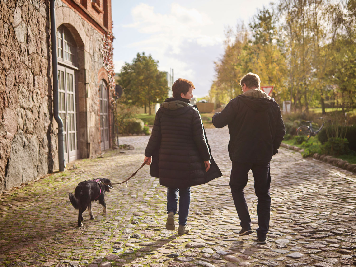 Das niemals zufriedene Musterdorf