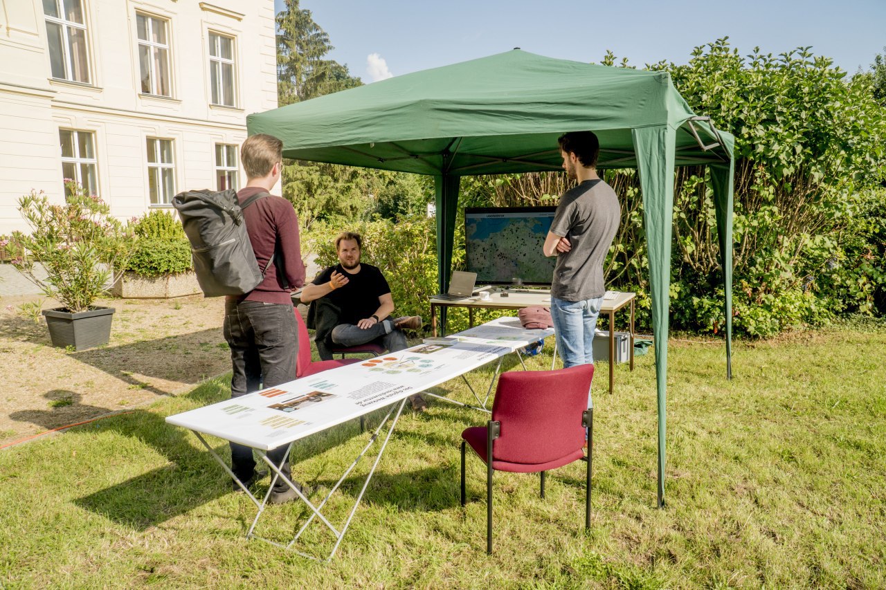 Landinventur startet in Brandenburg