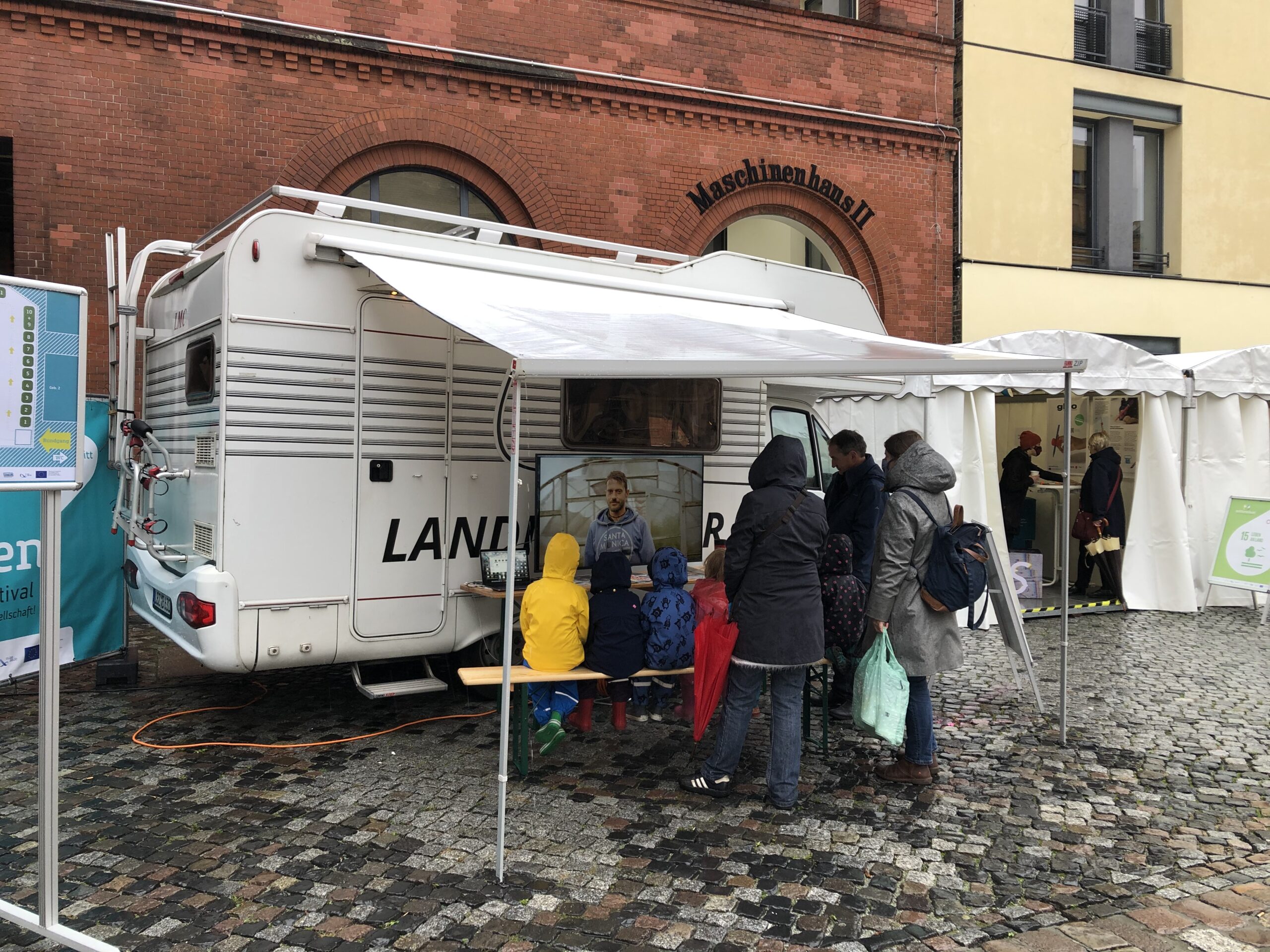 mitforschen! Die Landinventur auf dem Citizen-Science-Festival