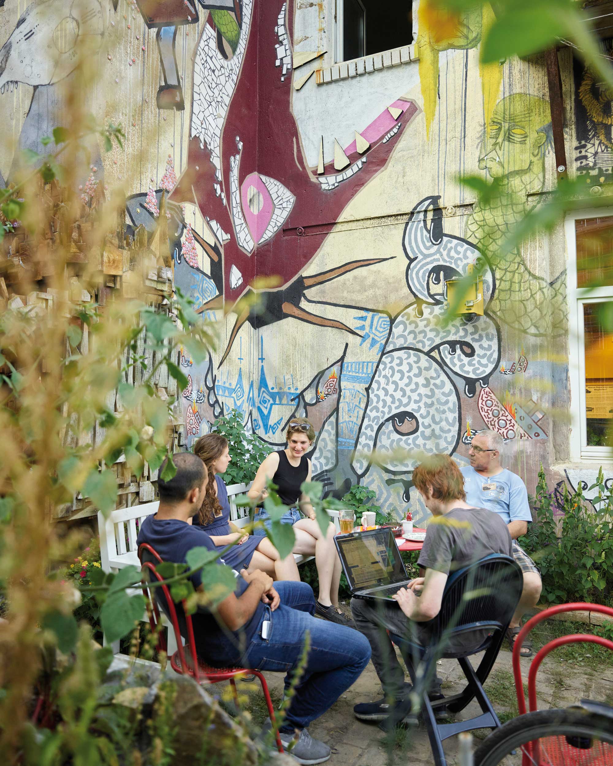 Jene stark machen, die andere mitreißen