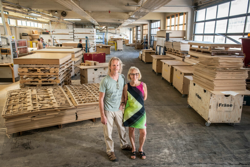 Holga und Eva Danneberg