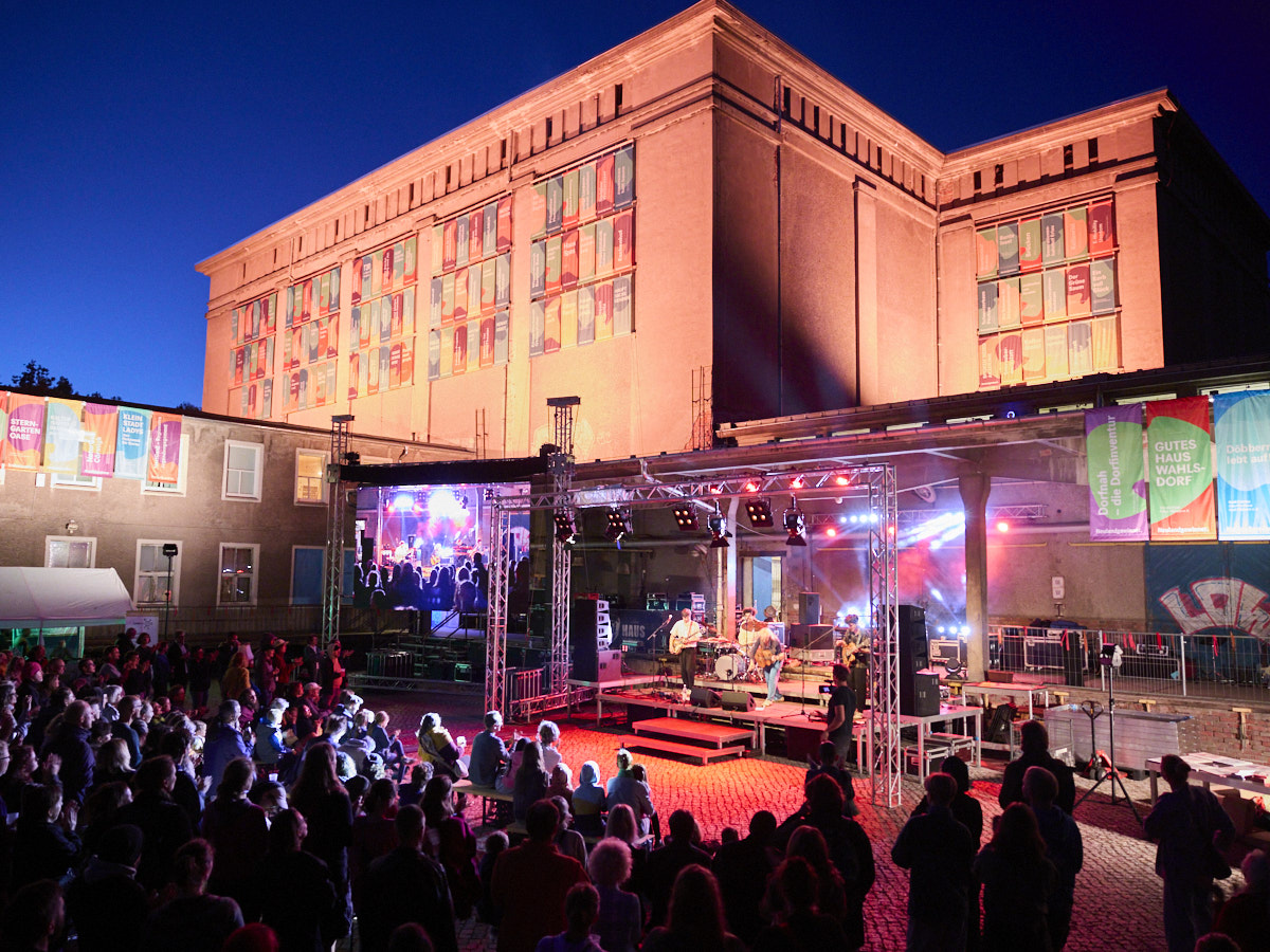Überland Festival der Neulandgewinner 2025 in Görliz